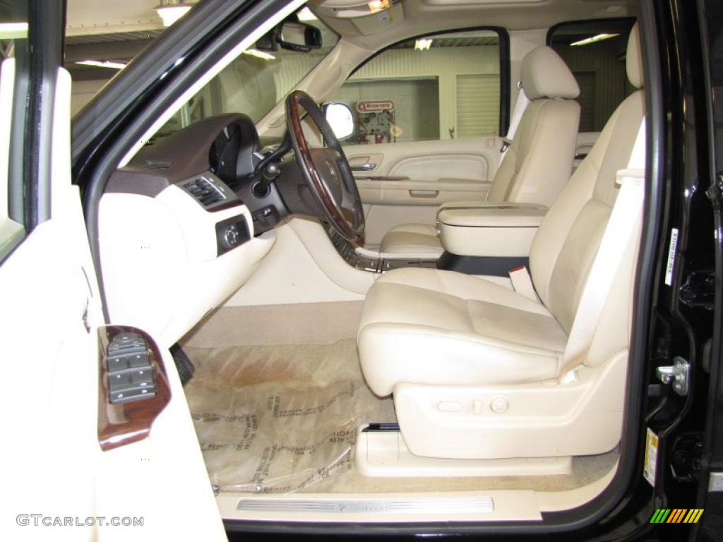 Cocoa/Light Cashmere Interior 2008 Cadillac Escalade ESV Photo #45367627