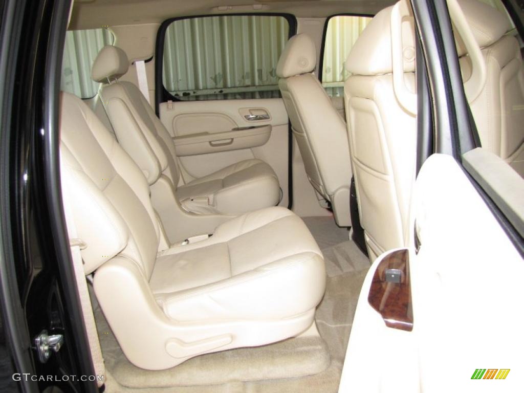 Cocoa/Light Cashmere Interior 2008 Cadillac Escalade ESV Photo #45367639