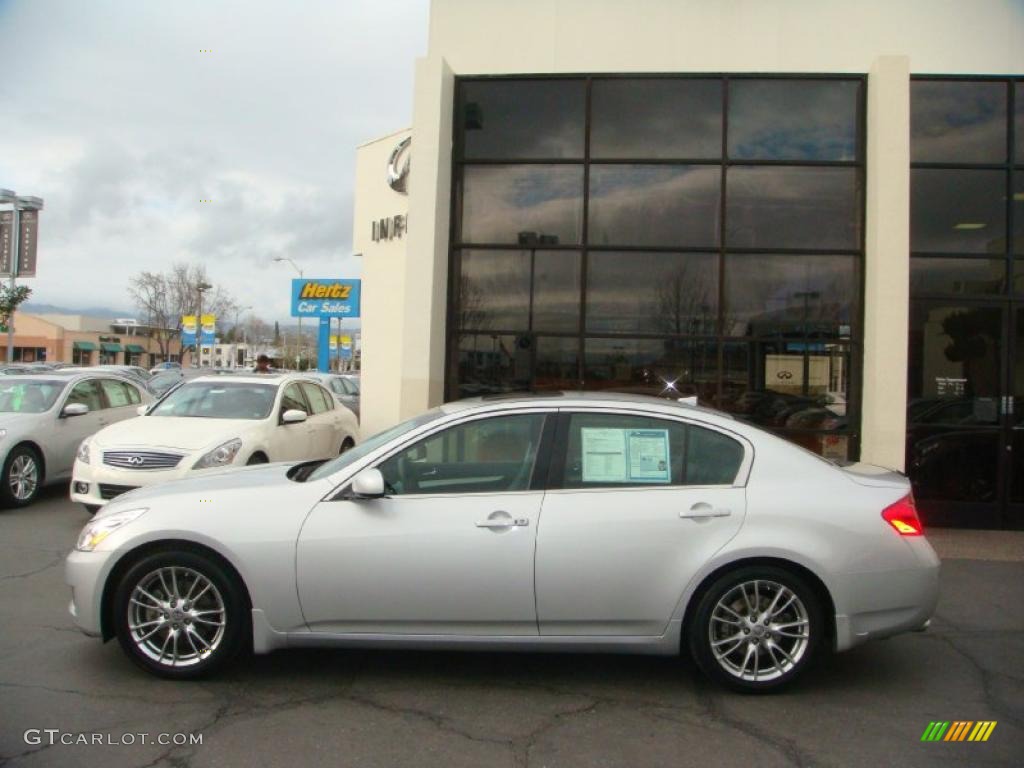 Liquid Platinum Metallic 2007 Infiniti G 35 Journey Sedan Exterior Photo #45367787
