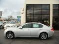 Liquid Platinum Metallic 2007 Infiniti G 35 Journey Sedan Exterior