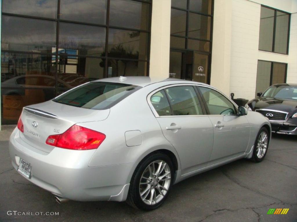 Liquid Platinum Metallic 2007 Infiniti G 35 Journey Sedan Exterior Photo #45367795