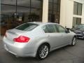 Liquid Platinum Metallic 2007 Infiniti G 35 Journey Sedan Exterior
