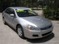 2006 Alabaster Silver Metallic Honda Accord LX Sedan  photo #49