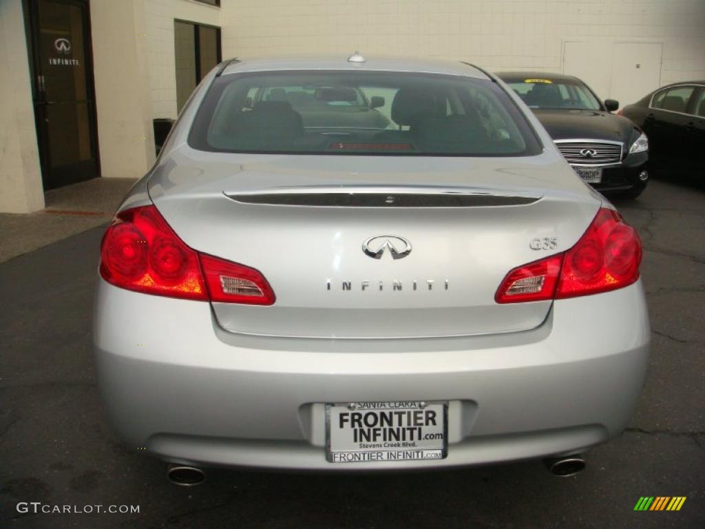Liquid Platinum Metallic 2007 Infiniti G 35 Journey Sedan Exterior Photo #45367803