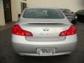 Liquid Platinum Metallic 2007 Infiniti G 35 Journey Sedan Exterior