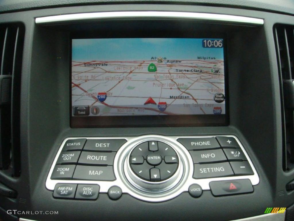 2007 Infiniti G 35 Journey Sedan Navigation Photos