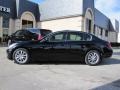 Black Obsidian 2007 Infiniti G 35 Sedan Exterior