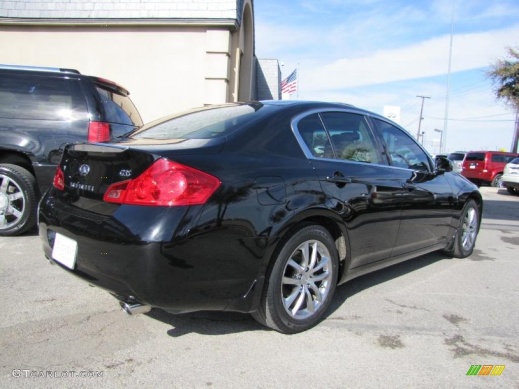 Black Obsidian 2007 Infiniti G 35 Sedan Exterior Photo #45367867