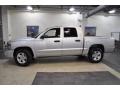 2011 Bright Silver Metallic Dodge Dakota Big Horn Crew Cab  photo #1