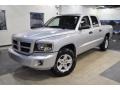 2011 Bright Silver Metallic Dodge Dakota Big Horn Crew Cab  photo #2