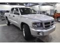 2011 Bright Silver Metallic Dodge Dakota Big Horn Crew Cab  photo #4