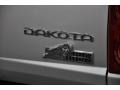 2011 Bright Silver Metallic Dodge Dakota Big Horn Crew Cab  photo #6