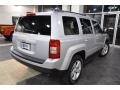 Bright Silver Metallic 2011 Jeep Patriot Sport Exterior
