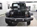 2011 Natural Green Pearl Jeep Wrangler Sport S 4x4  photo #4