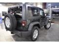 Natural Green Pearl 2011 Jeep Wrangler Sport S 4x4 Exterior
