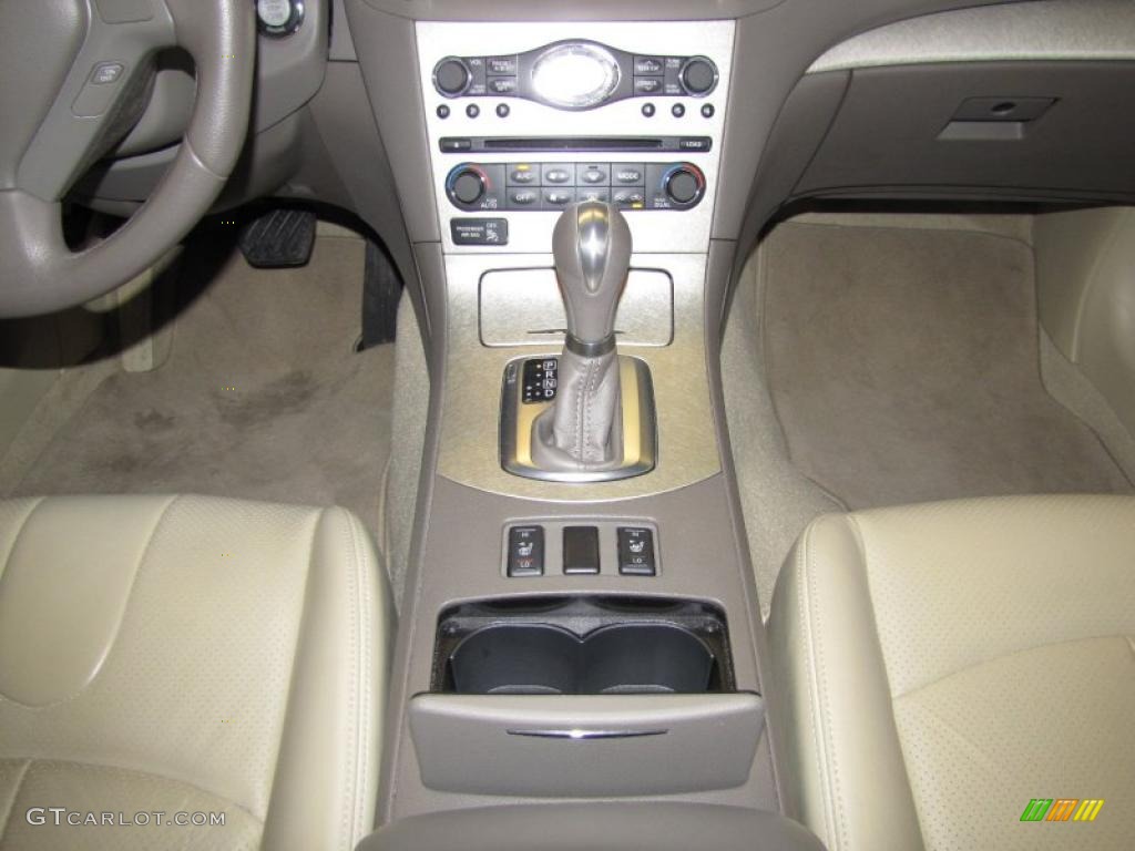 2007 Infiniti G 35 Sedan 5 Speed Automatic Transmission Photo #45368128