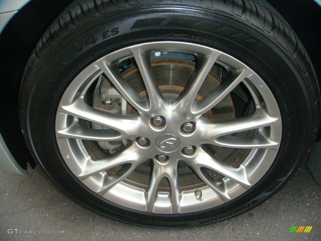 2007 Infiniti G 35 Journey Sedan Wheel Photos