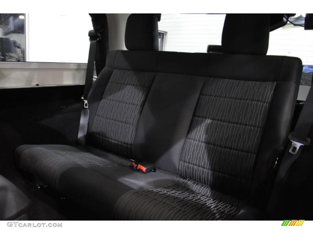 2011 Wrangler Sport S 4x4 - Natural Green Pearl / Black photo #15
