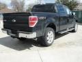  2011 F150 Lariat SuperCrew 4x4 Tuxedo Black Metallic