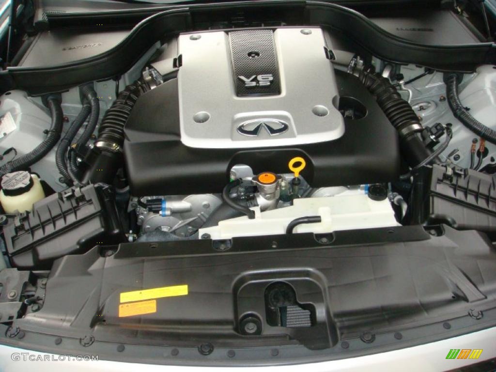 2007 Infiniti G 35 Journey Sedan 3.5 Liter DOHC 24-Valve VVT V6 Engine Photo #45368285