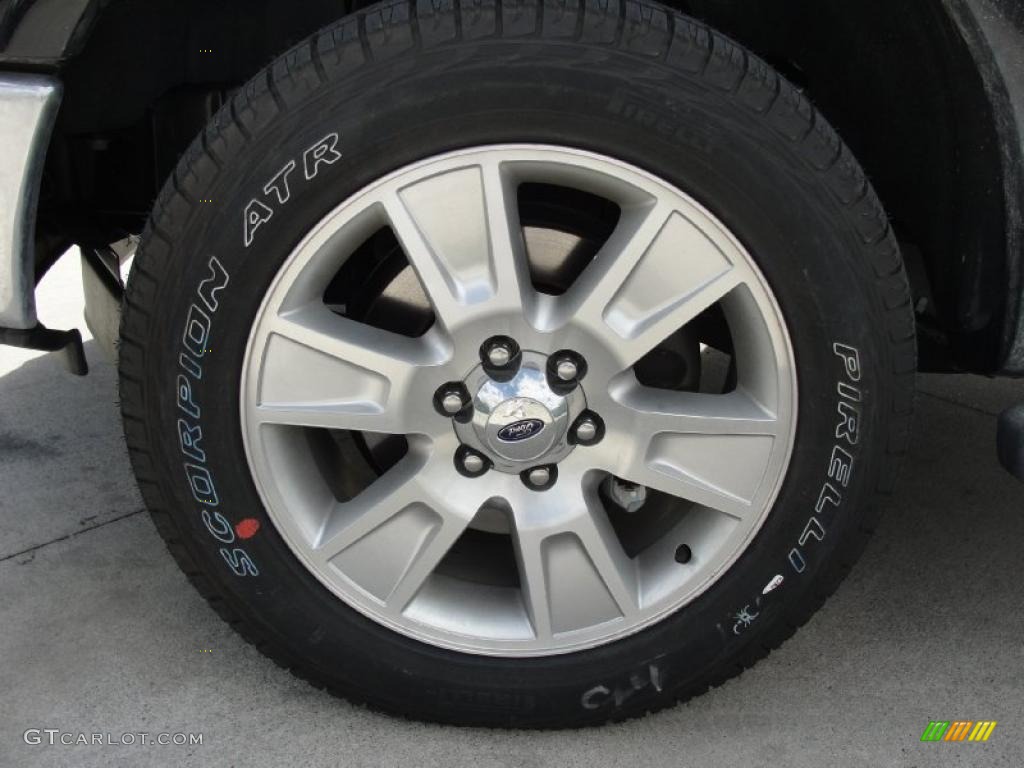 2011 Ford F150 Lariat SuperCrew 4x4 Wheel Photo #45368297