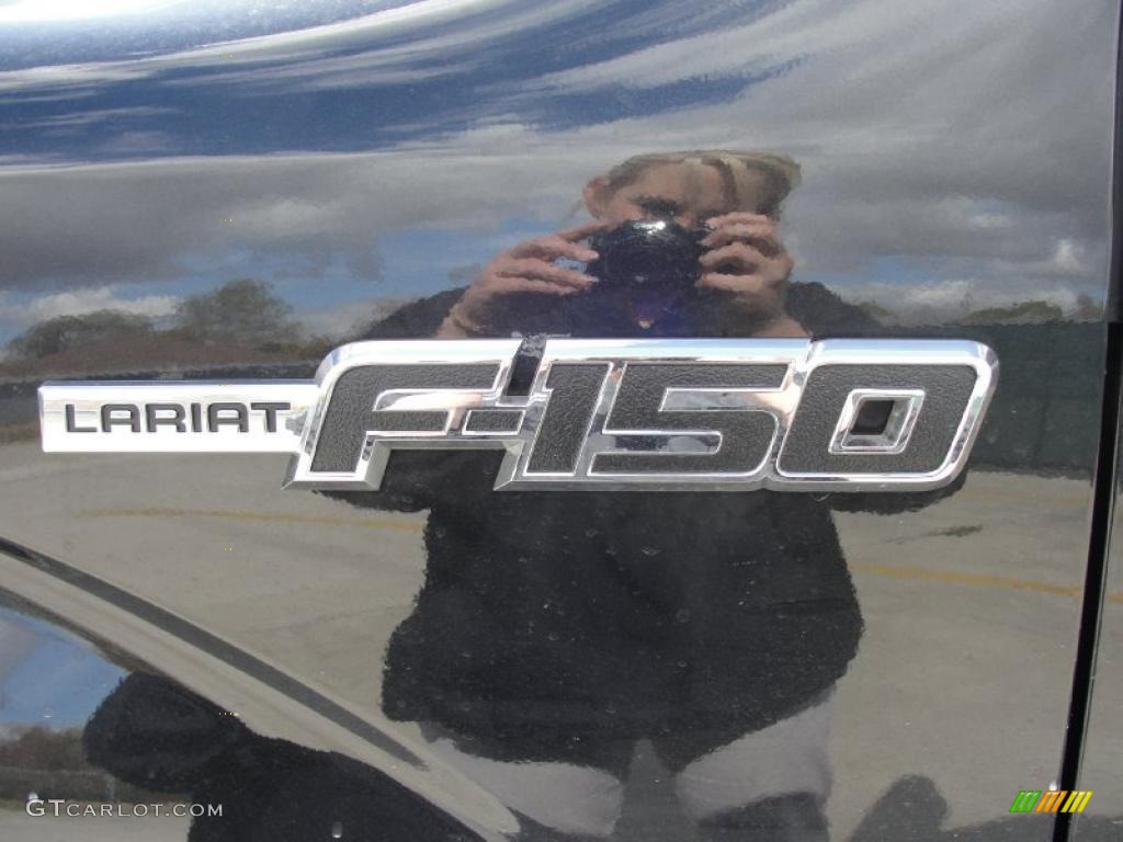 2011 Ford F150 Lariat SuperCrew 4x4 Marks and Logos Photo #45368309