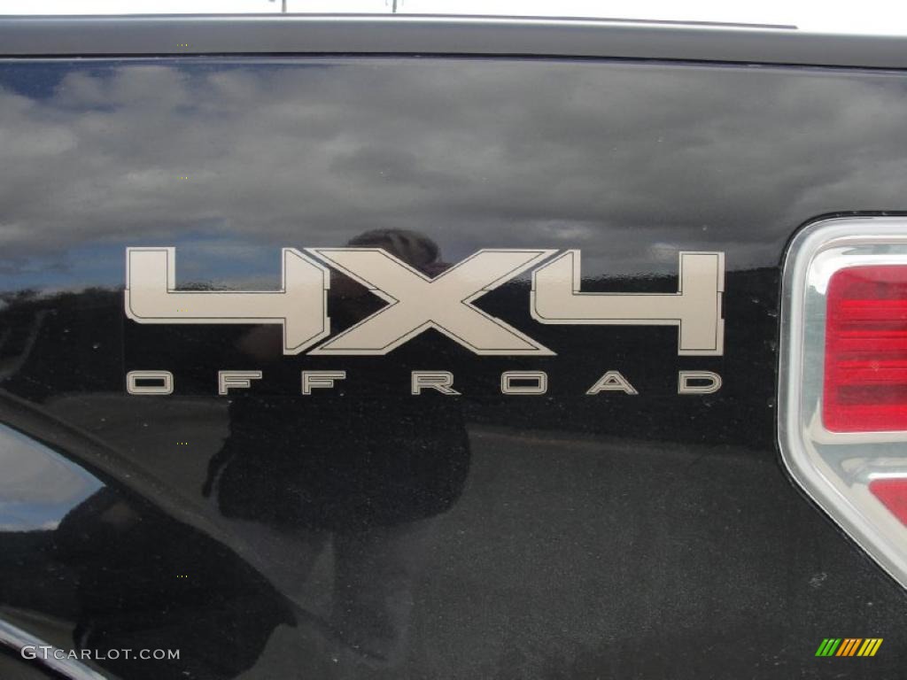 2011 Ford F150 Lariat SuperCrew 4x4 Marks and Logos Photo #45368410