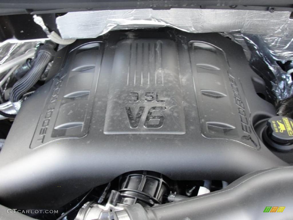 2011 Ford F150 Lariat SuperCrew 4x4 3.5 Liter GTDI EcoBoost Twin-Turbocharged DOHC 24-Valve VVT V6 Engine Photo #45368426