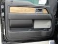 Black Door Panel Photo for 2011 Ford F150 #45368454