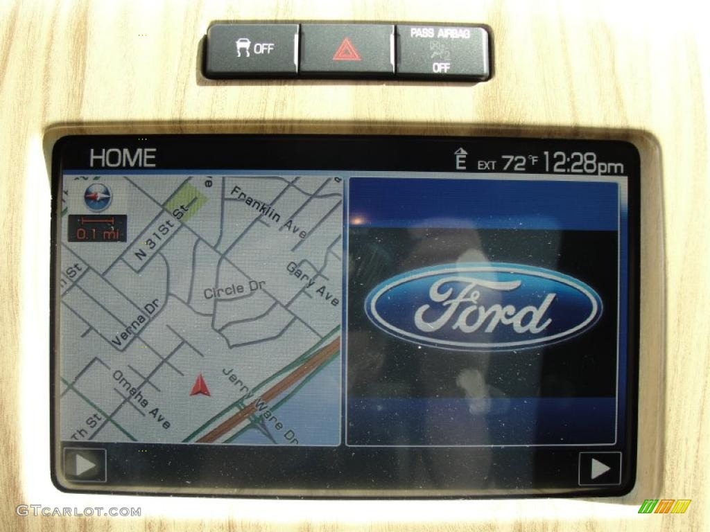 2011 Ford F150 Lariat SuperCrew 4x4 Navigation Photo #45368510