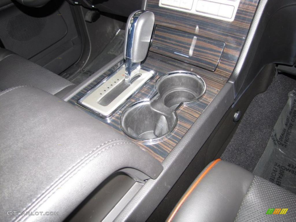 2008 Navigator Luxury - Black / Charcoal Black photo #16