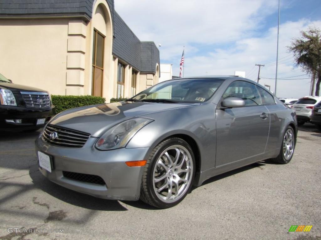 Diamond Graphite Metallic 2005 Infiniti G 35 Coupe Exterior Photo #45368598