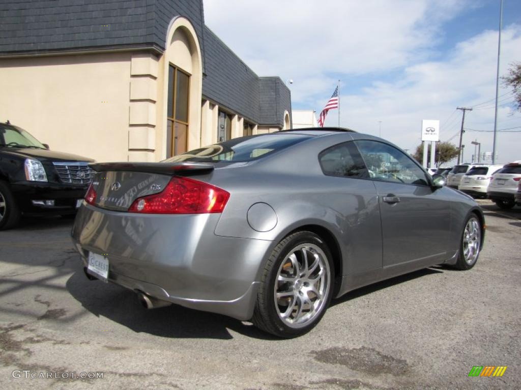 Diamond Graphite Metallic 2005 Infiniti G 35 Coupe Exterior Photo #45368610