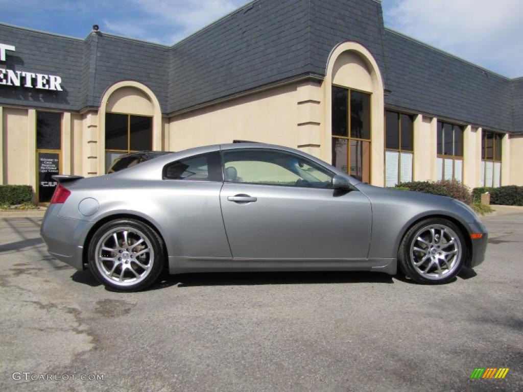 Diamond Graphite Metallic 2005 Infiniti G 35 Coupe Exterior Photo #45368614