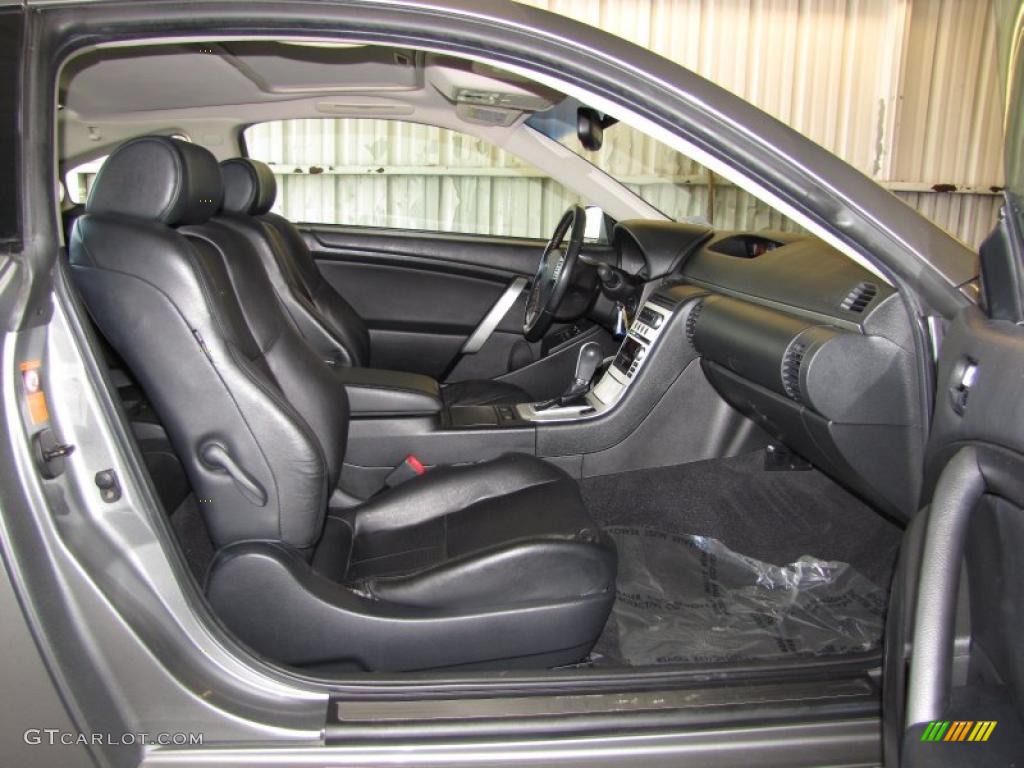Graphite Interior 2005 Infiniti G 35 Coupe Photo #45368622