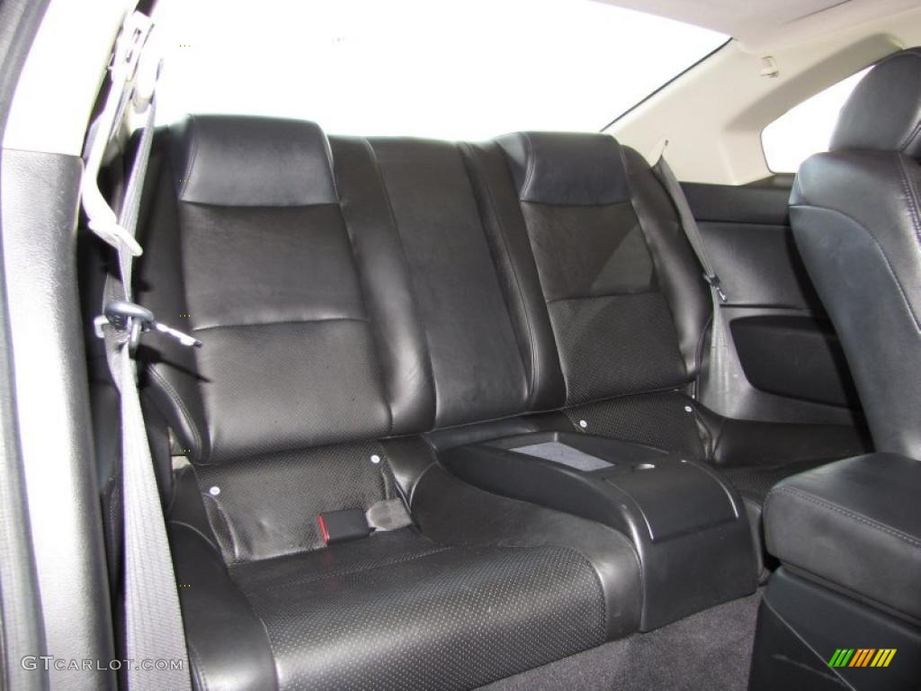 Graphite Interior 2005 Infiniti G 35 Coupe Photo #45368626
