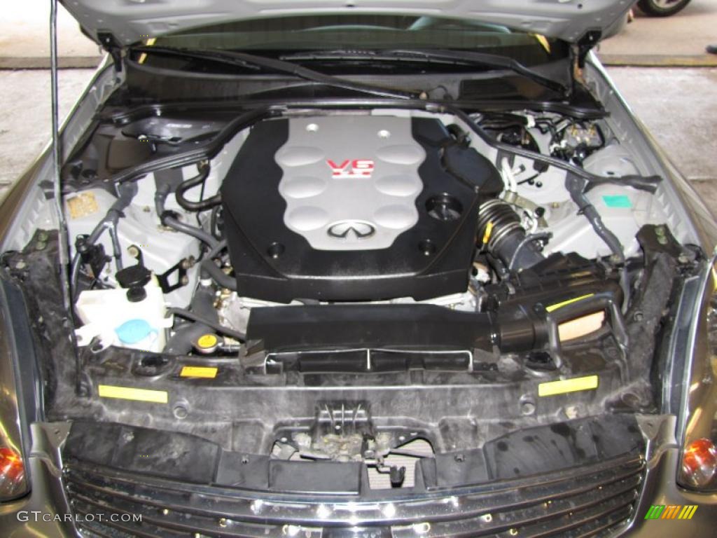 2005 Infiniti G 35 Coupe 3.5 Liter DOHC 24-Valve VVT V6 Engine Photo #45368654