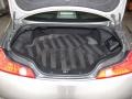 2005 Infiniti G 35 Coupe Trunk