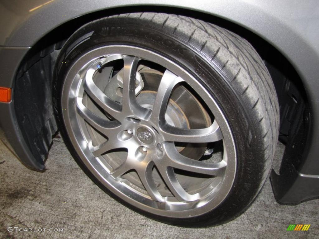 2005 Infiniti G 35 Coupe Wheel Photo #45368662