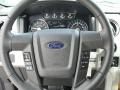 Black 2011 Ford F150 Lariat SuperCrew 4x4 Steering Wheel