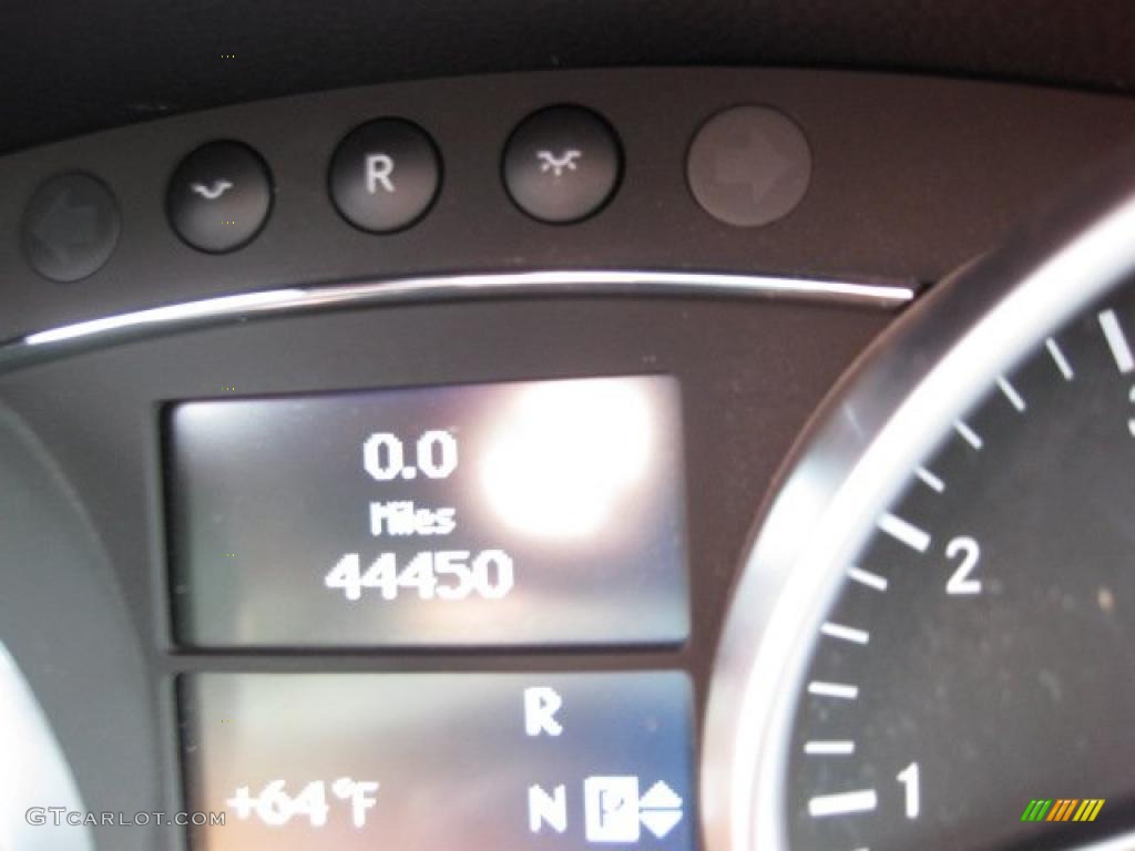 2008 GL 450 4Matic - Arctic White / Black photo #6