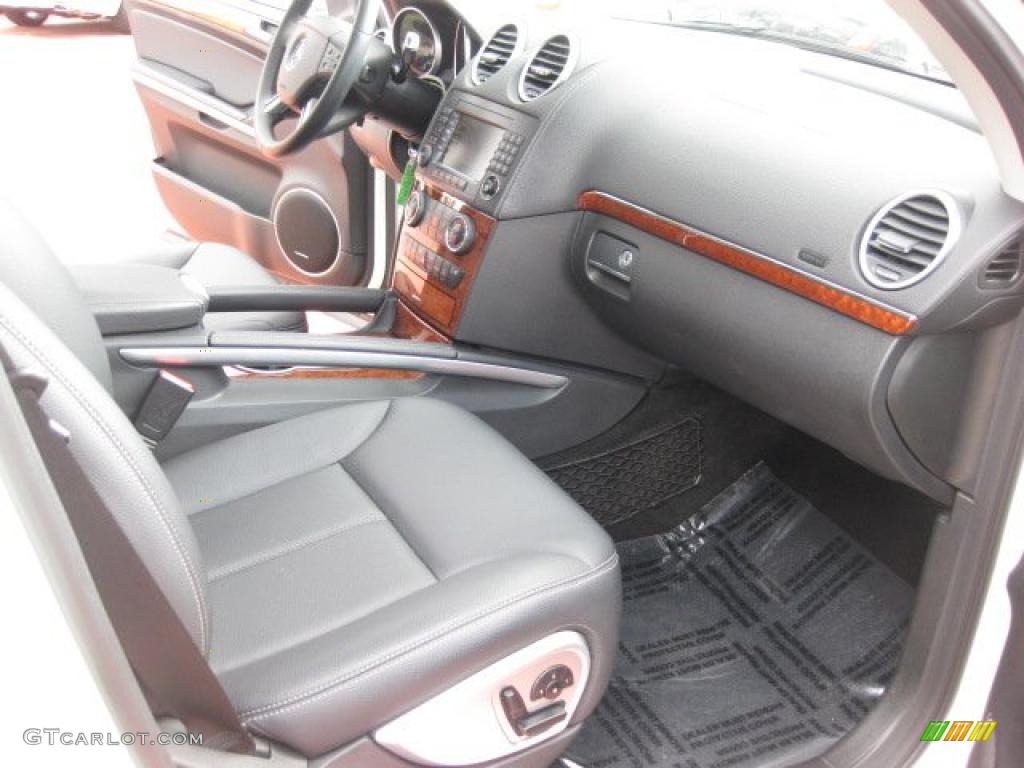 2008 GL 450 4Matic - Arctic White / Black photo #7
