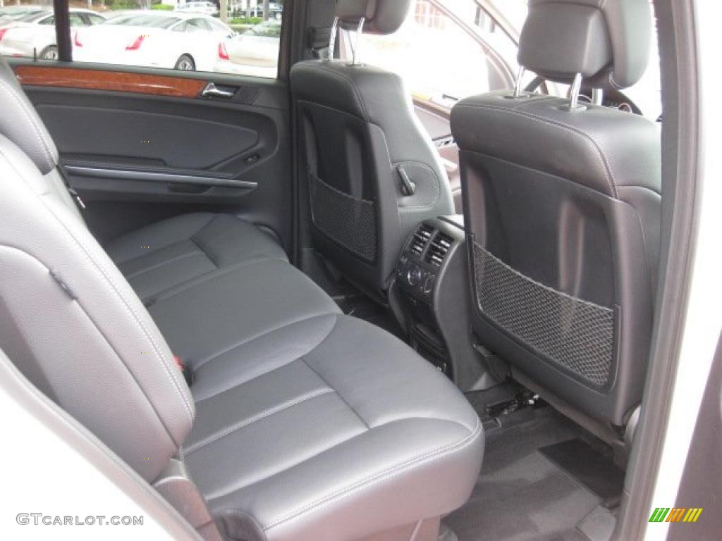 2008 GL 450 4Matic - Arctic White / Black photo #8