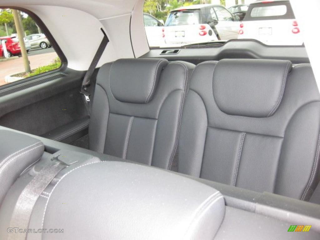 2008 GL 450 4Matic - Arctic White / Black photo #9