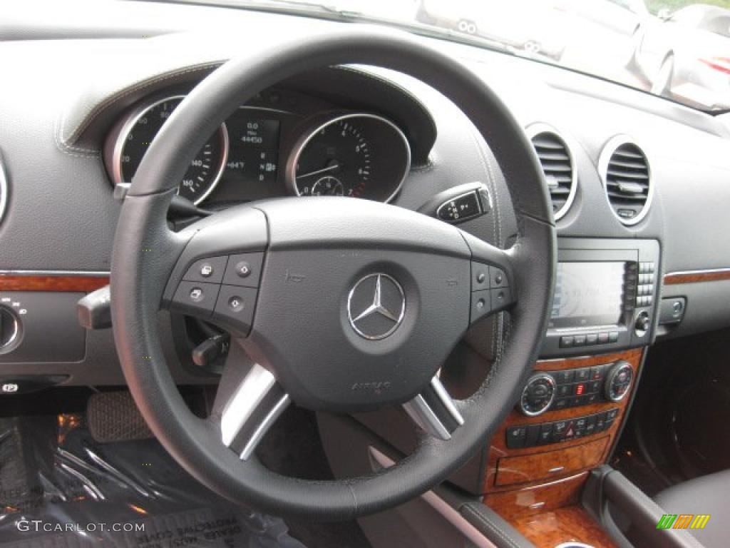 2008 GL 450 4Matic - Arctic White / Black photo #10