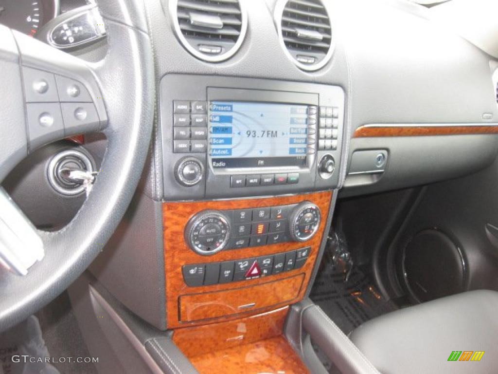 2008 GL 450 4Matic - Arctic White / Black photo #11