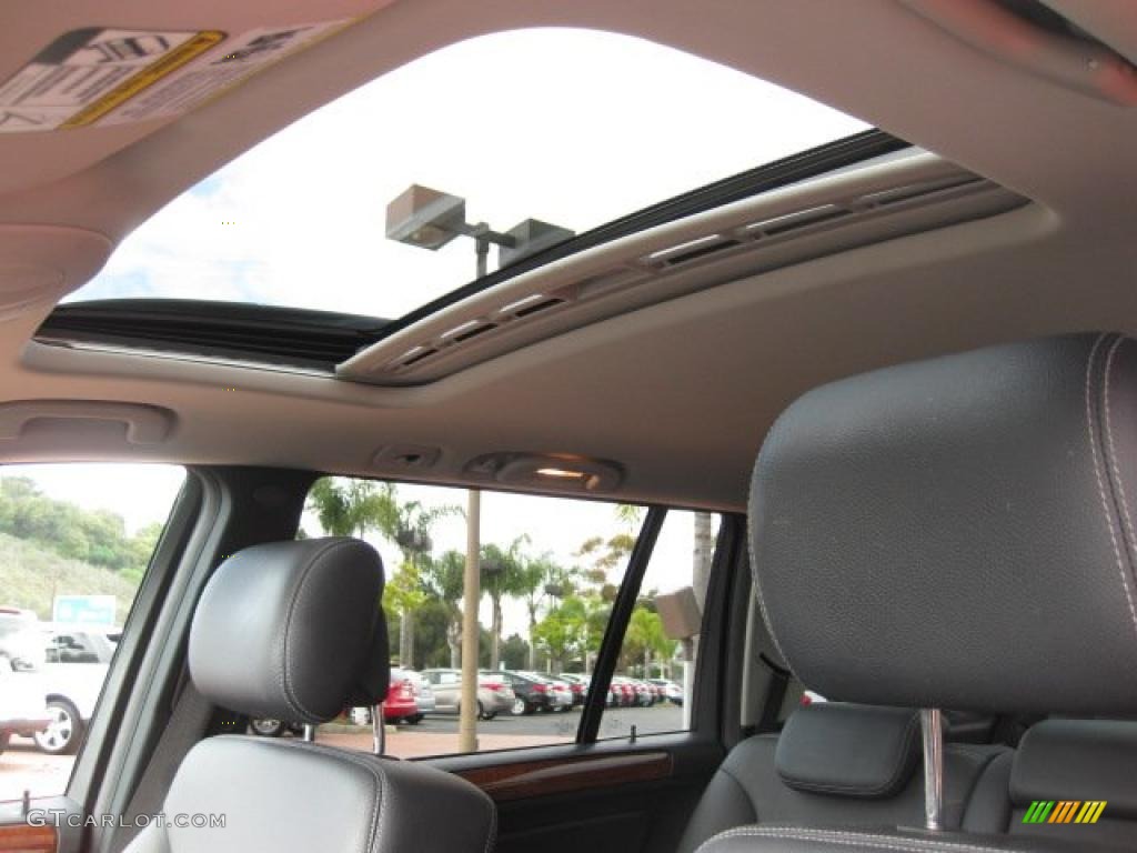 2008 GL 450 4Matic - Arctic White / Black photo #13