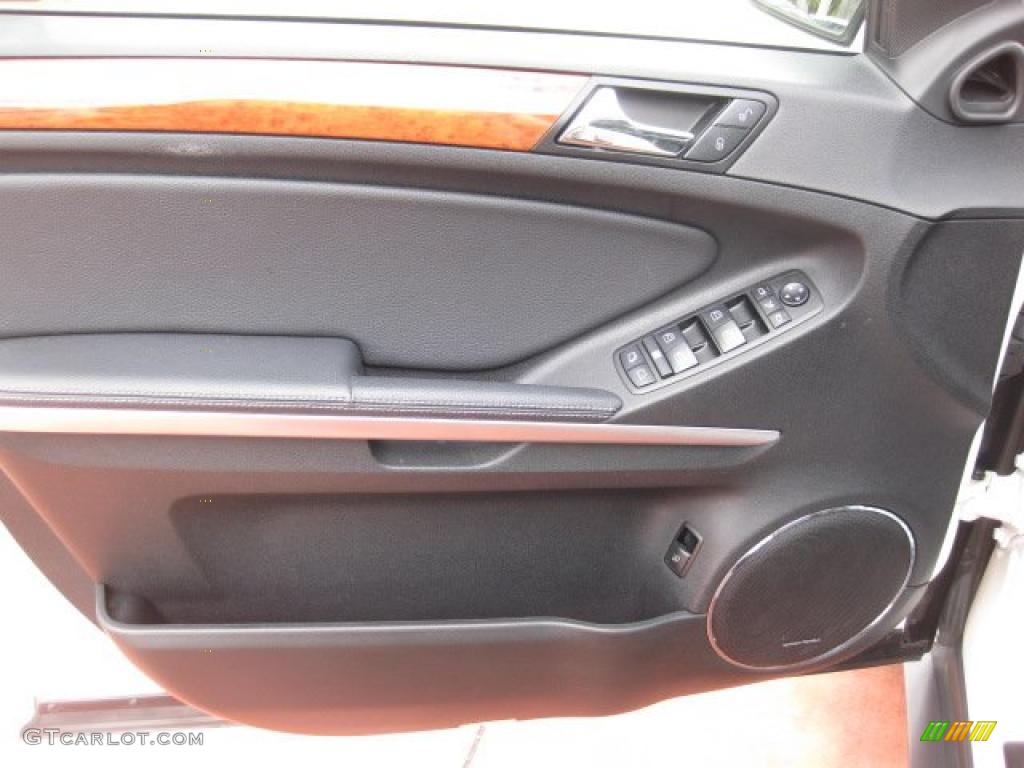 2008 GL 450 4Matic - Arctic White / Black photo #14