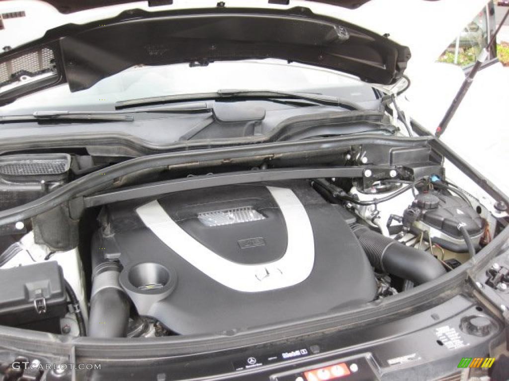 2008 GL 450 4Matic - Arctic White / Black photo #15