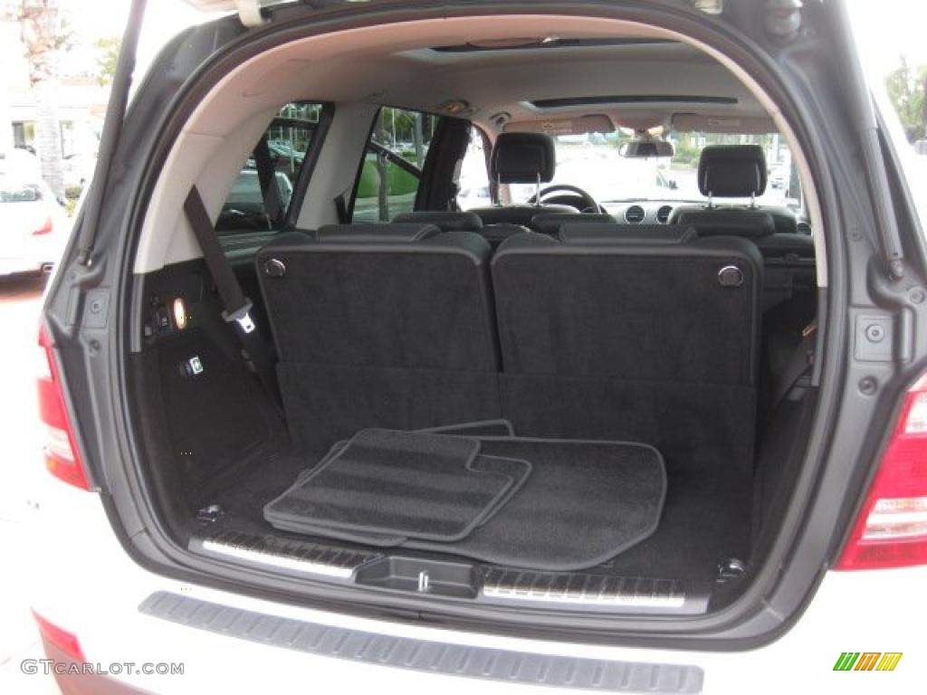 2008 GL 450 4Matic - Arctic White / Black photo #16